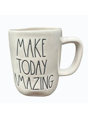Rae Dunn Mug AMAZING Large Coffee Cup Ceramic Magenta LL Farmhouse Gift Birthday